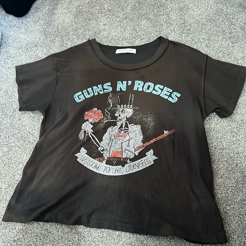 Daydreamer Guns N Roses graphic tee